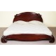 Louis-Stil Bett 200x200 cm