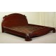 Rococo baroque bed 200x200 cm