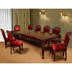 Lion king dining table empire 350 cm