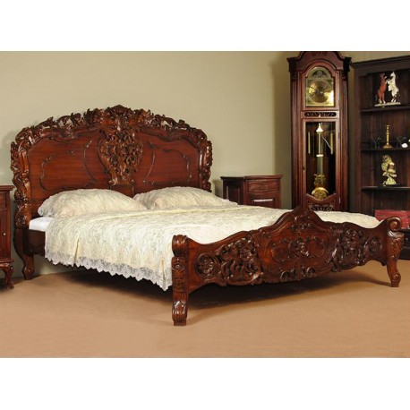 Secession bed 200x200 cm