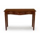 Colonial style writing desk 120 cm wall table