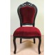 Dining chair louis baroque