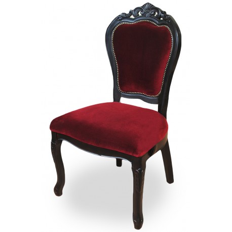 Dining chair louis baroque