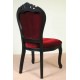 Dining chair louis baroque