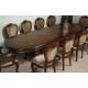 Extending dining table 350/295/240 cm