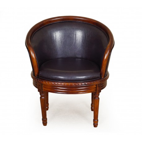 Armchair chair louis style
