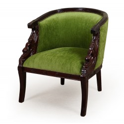 Fotel łabędź empire