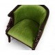 Swan armchair empire style