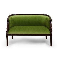 Swan sofa 2-seater empire style