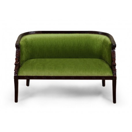 Swan sofa 2-seater empire style