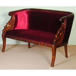 Sofa Labuť pohovka empire