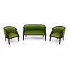 Swan sofa + 2 armchairs empire style