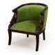 Swan sofa + 2 armchairs empire style