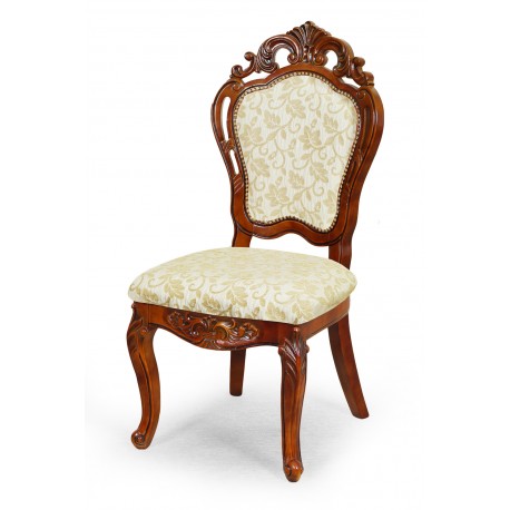 Dining chair louis baroque rococo