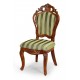 Dining chair louis baroque rococo