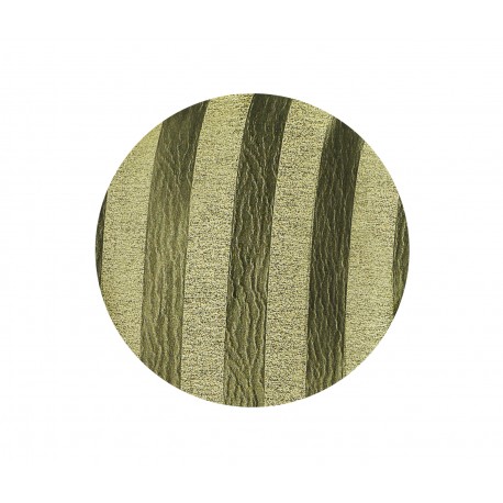 Malabar oliwka - żakard materiał tapicerski