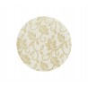 Bambo cream jacquard