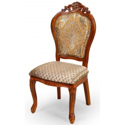 Krzesło rzeźbione ludwik barok