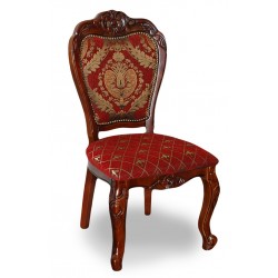 Krzesło rzeźbione ludwik barok