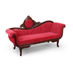 Stylova sofa pohovka samet