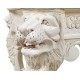 Biały stół lwie nogi empire 300 cm