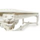 White lion king dining table empire 300 cm