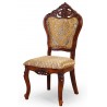 Krzesło rzeźbione ludwik barok rokoko