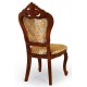 Dining chair louis baroque rococo