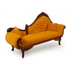 Chesterfield chaise longue sofa