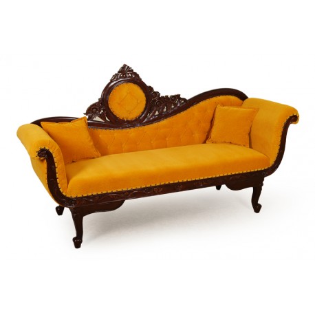 Sofa Chesterfield louis Samt