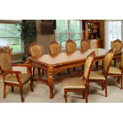 Lion king dining table empire 250 cm