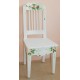 Krzesło prowansalskie kwiatowe