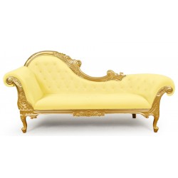 Louis chaise longue sofa