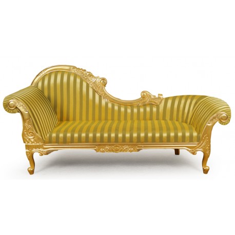 Louis chaise longue sofa