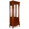 Louis glass cabinet