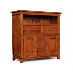 Night stand commode colonial style
