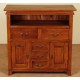 Night stand commode colonial style