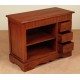 TV commode cupboard 90 cm colonial style