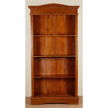 Colonial bookcase library