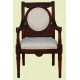 Dining chair louis baroque rococo