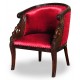 Swan armchair empire style