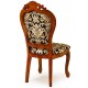 Dining chair louis baroque