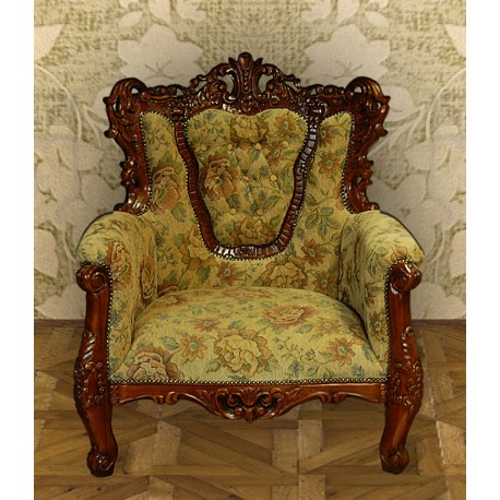 Armchair baroque rococo