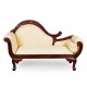 Louis chaise longue sofa