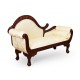 Louis chaise longue sofa