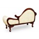 Louis chaise longue sofa