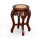 Louis plant stand 45,5 cm with marble top