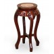 Louis plant stand 60,5 cm with marble top