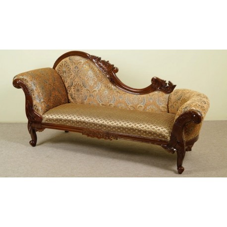 Louis chaise longue sofa