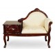 Kanapa sofa Chesterfield XXL welur